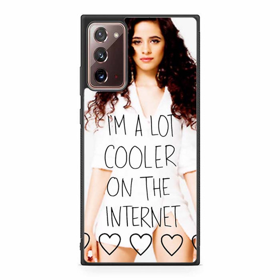 Camila Cabello Fifth Harmony 3 Samsung Galaxy Note 20 5G Case