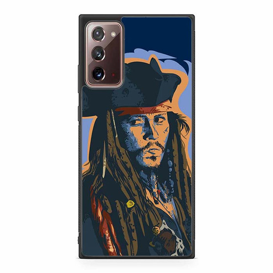 Captain Jack Sparrow 1 Samsung Galaxy Note 20 5G Case