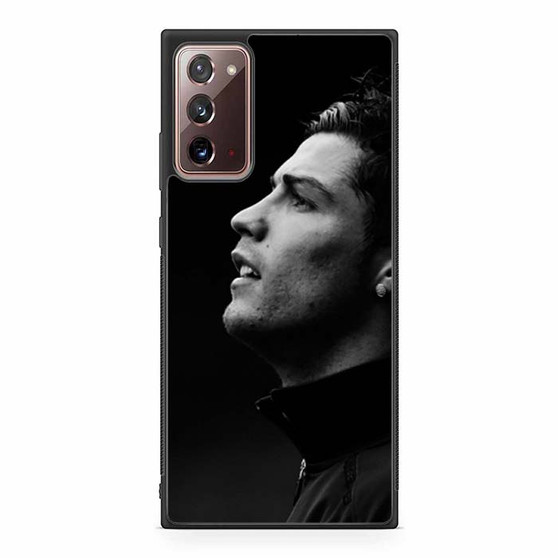 Christiano ronaldo face Samsung Galaxy Note 20 5G Case