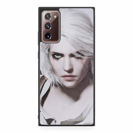 ciri the witcher Samsung Galaxy Note 20 5G Case