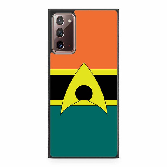 Classic aquaman logo Samsung Galaxy Note 20 5G Case