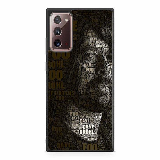 David Grohl Foo Fighter Samsung Galaxy Note 20 5G Case