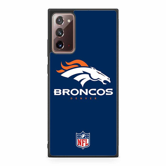 Denver Broncos 1 Samsung Galaxy Note 20 5G Case