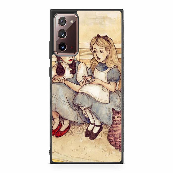 Dorothy and Alice Samsung Galaxy Note 20 5G Case