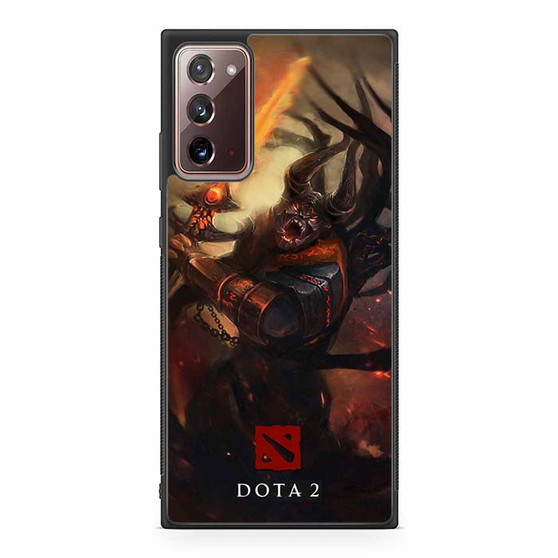 Dota 2 Lucifer the doom Samsung Galaxy Note 20 5G Case