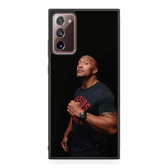 Dwayne Rock Johnson Samsung Galaxy Note 20 5G Case