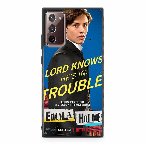 Enola Holmes 4 Samsung Galaxy Note 20 5G Case