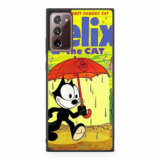 Felix the Cat in Umbrella Samsung Galaxy Note 20 5G Case Felix the Cat in Umbrella Samsung Galaxy Note 20 5G Case