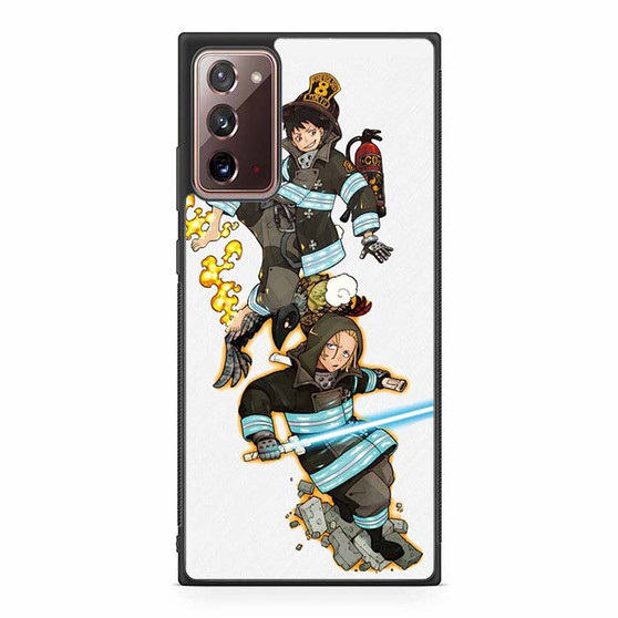 Fire Force 3 Samsung Galaxy Note 20 5G Case