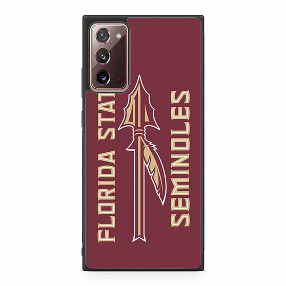 Florida State Seminoles baseball RZ 3 Samsung Galaxy Note 20 5G Case
