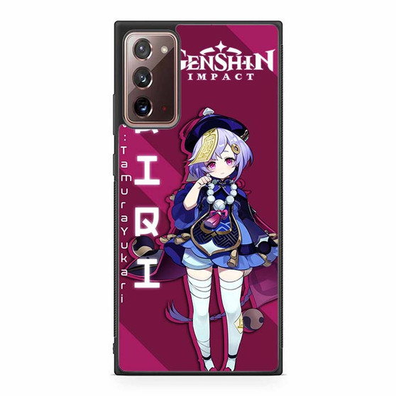 Genshin Impact Qiqi Samsung Galaxy Note 20 5G Case
