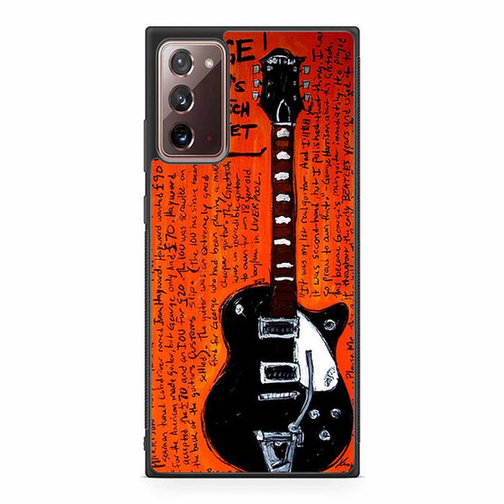 george harrisons gretsch Samsung Galaxy Note 20 5G Case