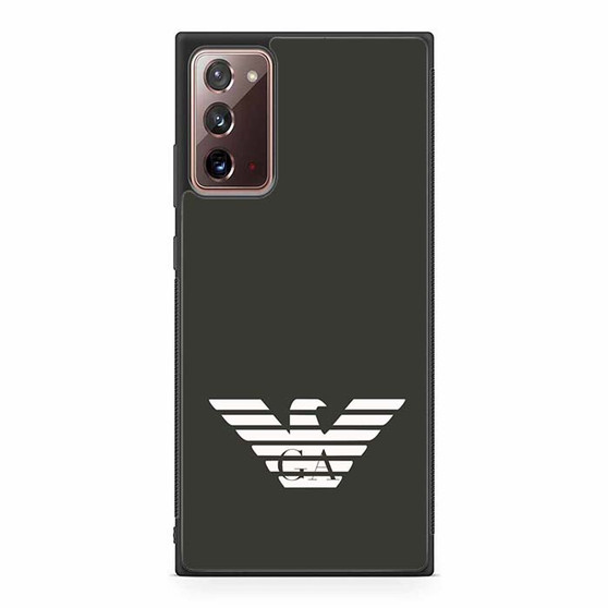 giorgio armani logo Samsung Galaxy Note 20 5G Case