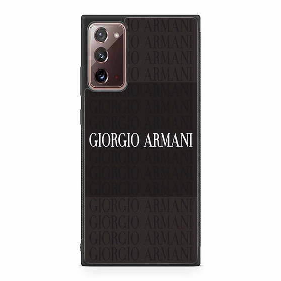 giorgio_armani Samsung Galaxy Note 20 5G Case