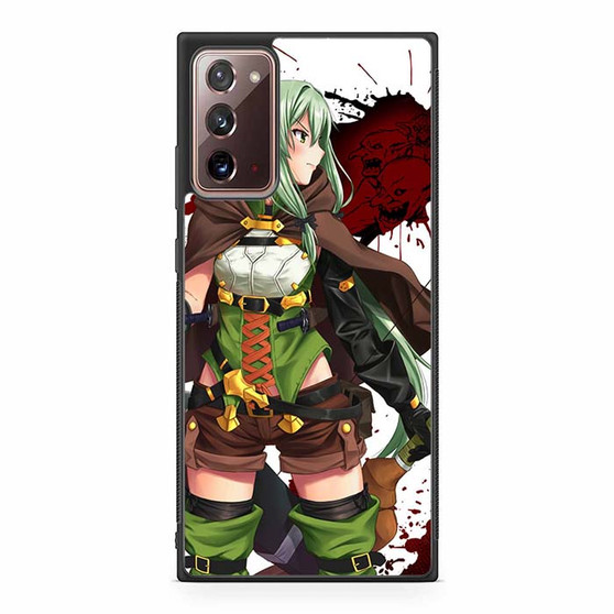 Goblin Slayer Arquera Elfa Samsung Galaxy Note 20 5G Case