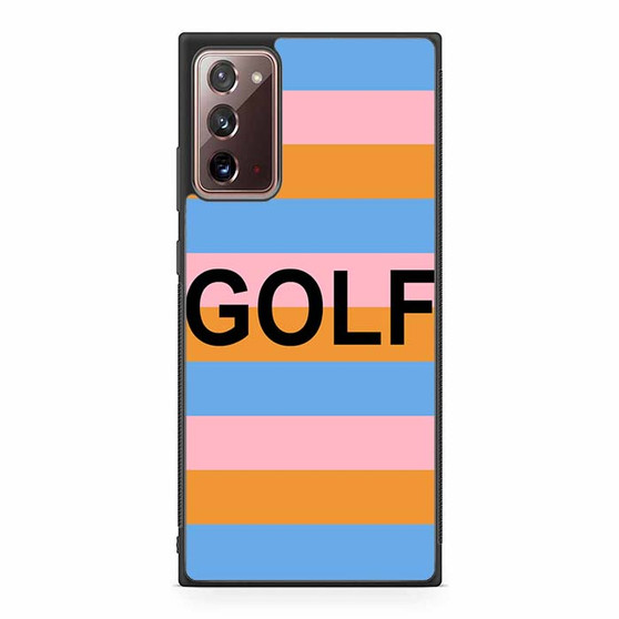 Golf Wang Colorful Strip Samsung Galaxy Note 20 5G Case