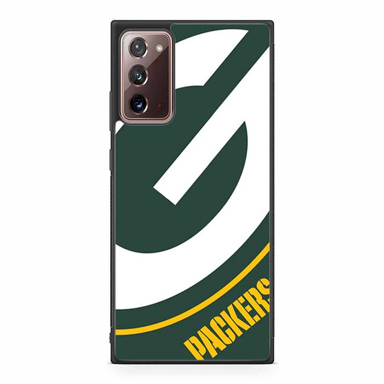 Green Bay Packers 7 Samsung Galaxy Note 20 5G Case Green Bay Packers 7 Samsung Galaxy Note 20 5G Case