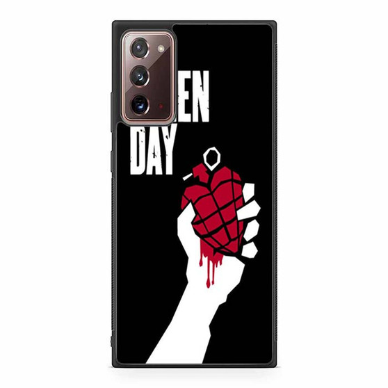 green day band Samsung Galaxy Note 20 5G Case