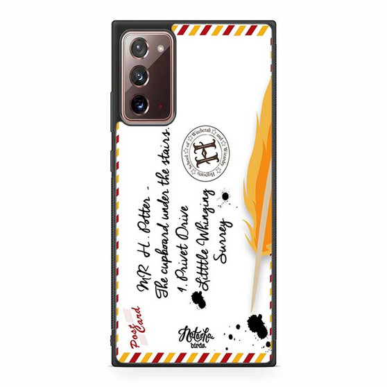 Harry Potter Letter Samsung Galaxy Note 20 5G Case Harry Potter Letter Samsung Galaxy Note 20 5G Case