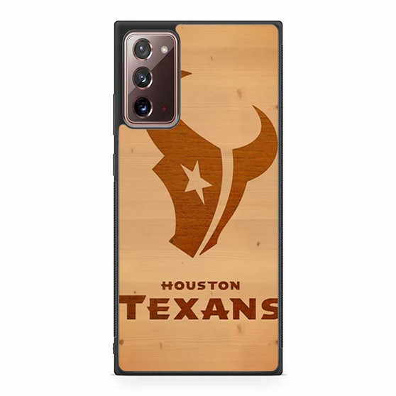 houston texans wood Samsung Galaxy Note 20 5G Case