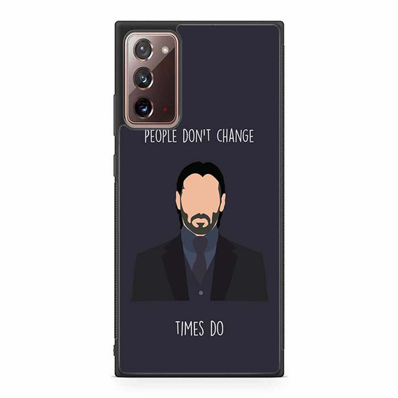 John Wick Quote Samsung Galaxy Note 20 5G Case