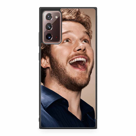 Laughing Chris Pratt Samsung Galaxy Note 20 5G Case