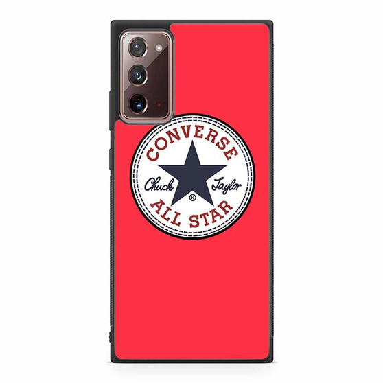 light red converse Samsung Galaxy Note 20 5G Case
