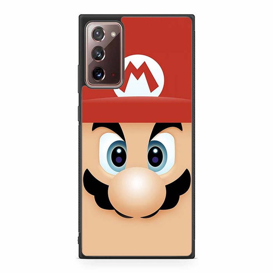 Mario Face Samsung Galaxy Note 20 5G Case