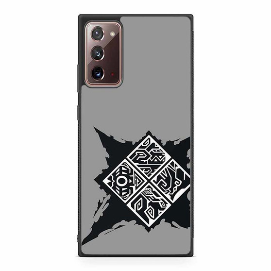 Monster Hunter Logo Samsung Galaxy Note 20 5G Case
