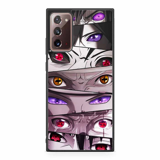 Naruto Shippuden Dojutsu Samsung Galaxy Note 20 5G Case