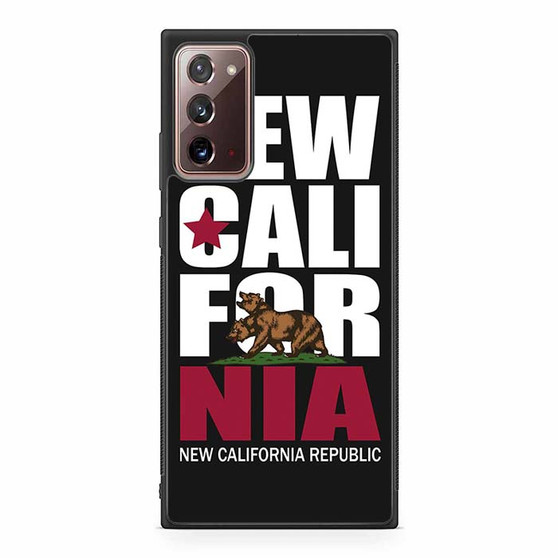 New California Samsung Galaxy Note 20 5G Case