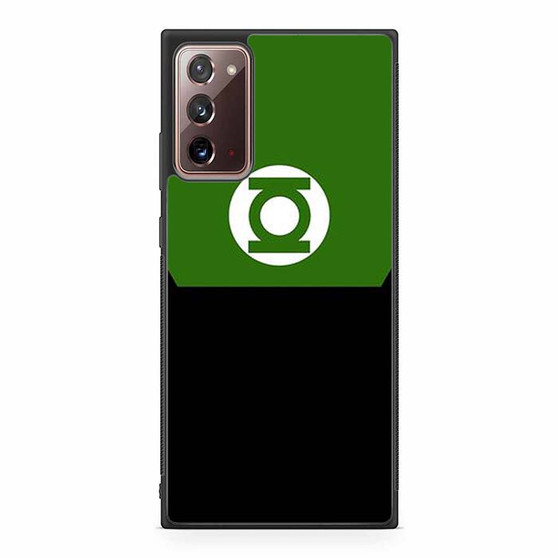 new green lantern suit Samsung Galaxy Note 20 5G Case