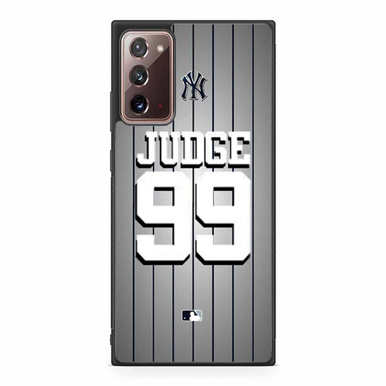 New York Yankees Judge 2 Samsung Galaxy Note 20 5G Case