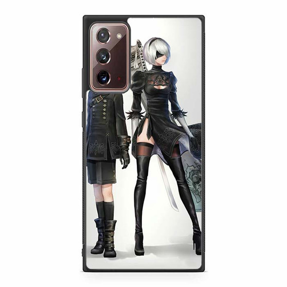NieR Automata 4 Samsung Galaxy Note 20 5G Case