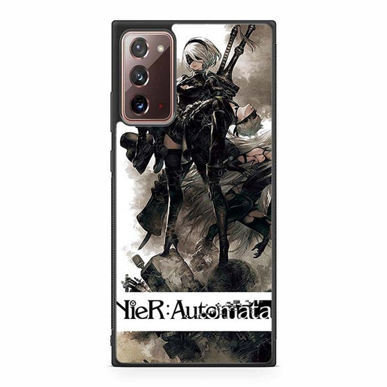 Nier Automata Game Samsung Galaxy Note 20 5G Case