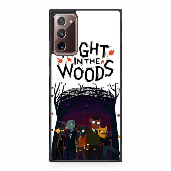 Night In The Woods Game 1 Samsung Galaxy Note 20 5G Case
