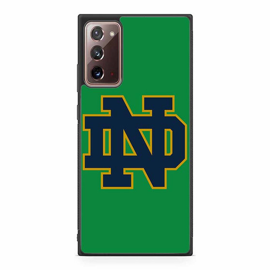 Notre Dame Fighting Irish American Football 1 Samsung Galaxy Note 20 5G Case