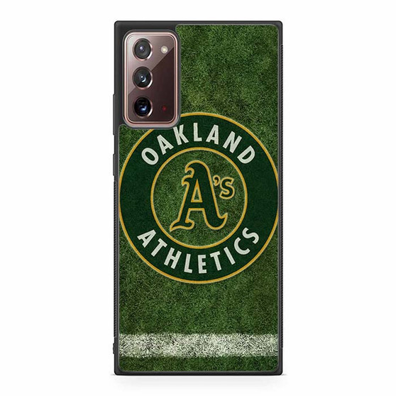 Oakland Athletics Baseball Yard Samsung Galaxy Note 20 5G Case