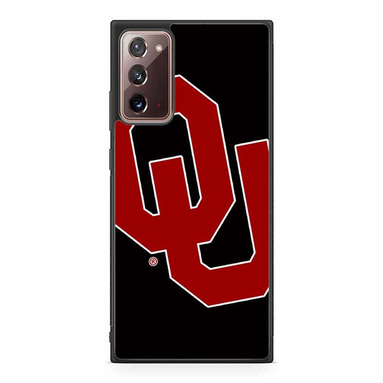 Oklahoma Sooners 2 Samsung Galaxy Note 20 5G Case