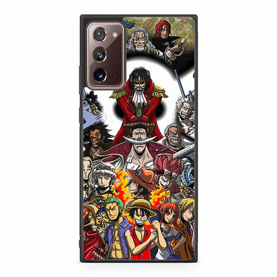 One Piece All Generation Samsung Galaxy Note 20 5G Case