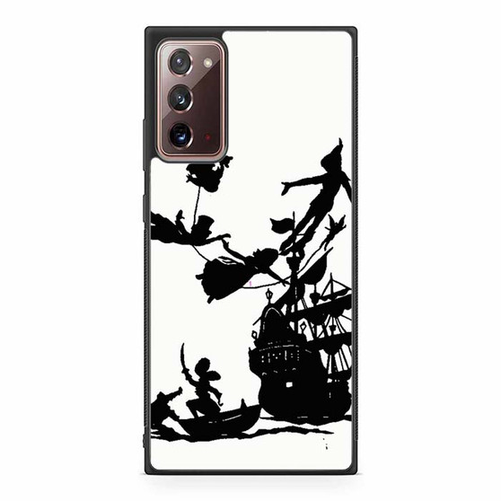 Peter Pan Against Hook Samsung Galaxy Note 20 5G Case