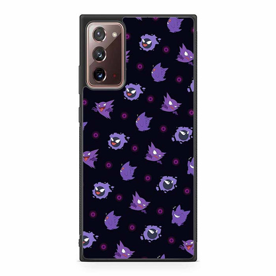 Pokemon Gastly Samsung Galaxy Note 20 5G Case
