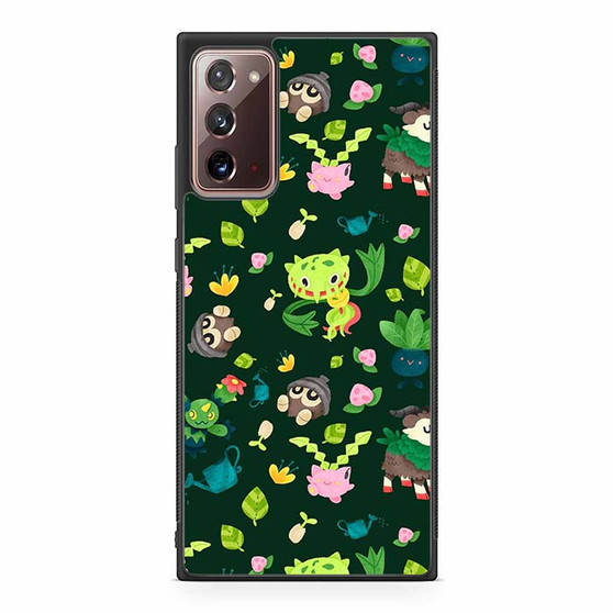 Pokemon Leaf Samsung Galaxy Note 20 5G Case