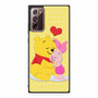 Pooh And Piglet Hugging Samsung Galaxy Note 20 5G Case