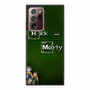 Rick and Morty 1 Samsung Galaxy Note 20 Ultra 5G Case
