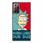 Rick and Morty Wubba Lubba Dub Dub 2 Samsung Galaxy Note 20 5G Case