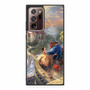 romantic beauty and the beast in their castle Samsung Galaxy Note 20 Ultra 5G Case