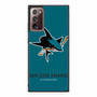 San Jose Sharks Lets Go Samsung Galaxy Note 20 5G Case