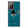 San Jose Sharks Lets Go Samsung Galaxy Note 20 Ultra 5G Case