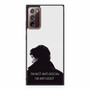 Sherlock Quotes 1 Samsung Galaxy Note 20 5G Case